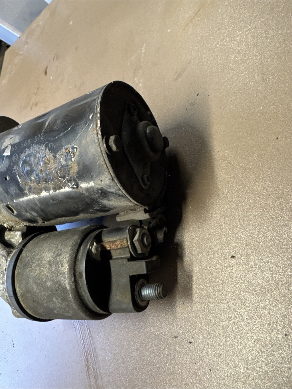 VAUXHALL CORSA D 2006-2014 1.0 PETROL Z10XEP STARTER MOTOR 55568572
