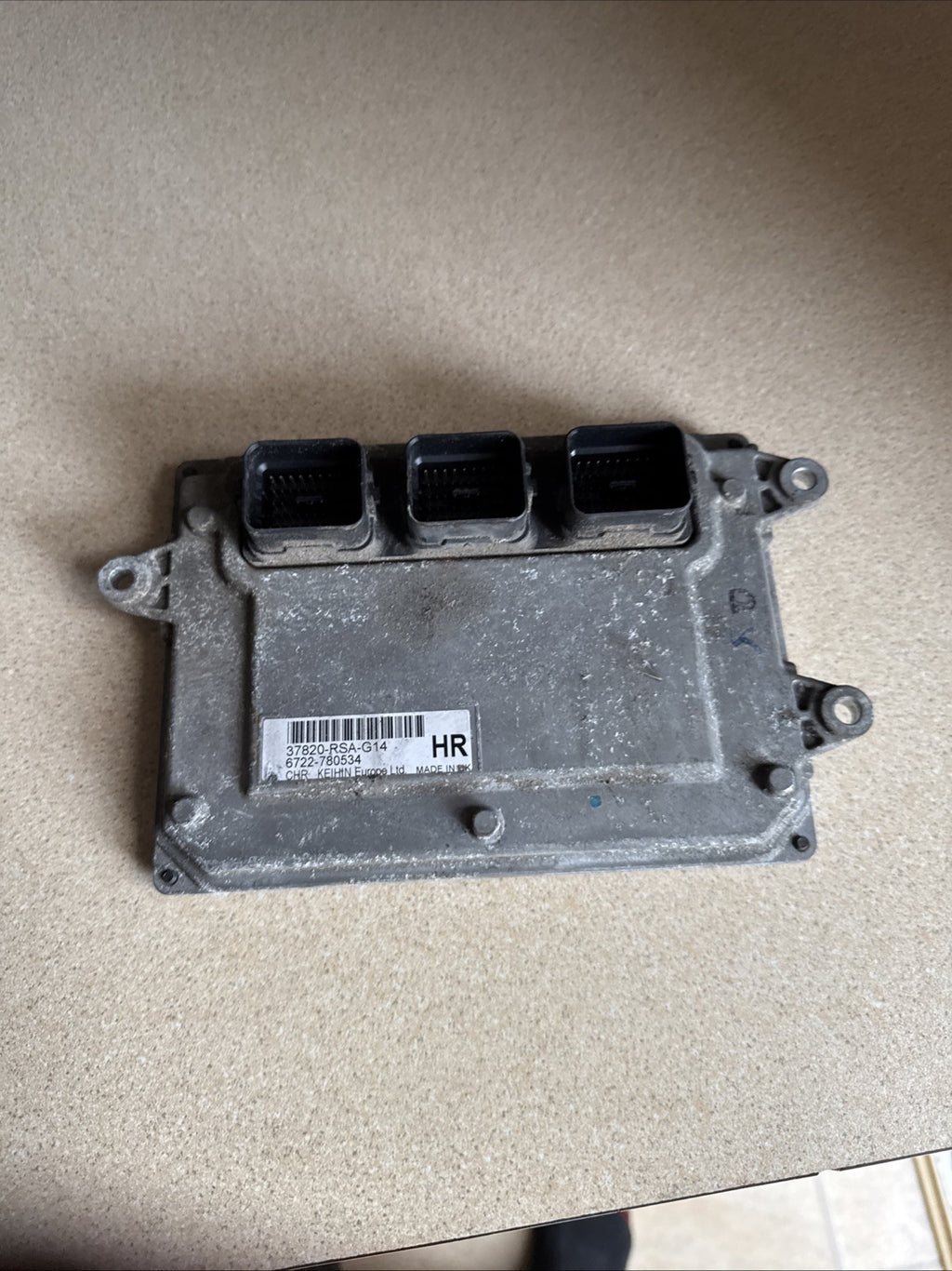 HONDA CIVIC MK8 2009 1.8 37820RSAG14 ENGINE CONTROL UNIT ECU