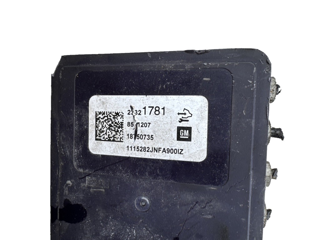 VAUXHALL INSIGNIA 2016 DIESEL ABS BRAKE PUMP MODULE 23321781 / 23383112