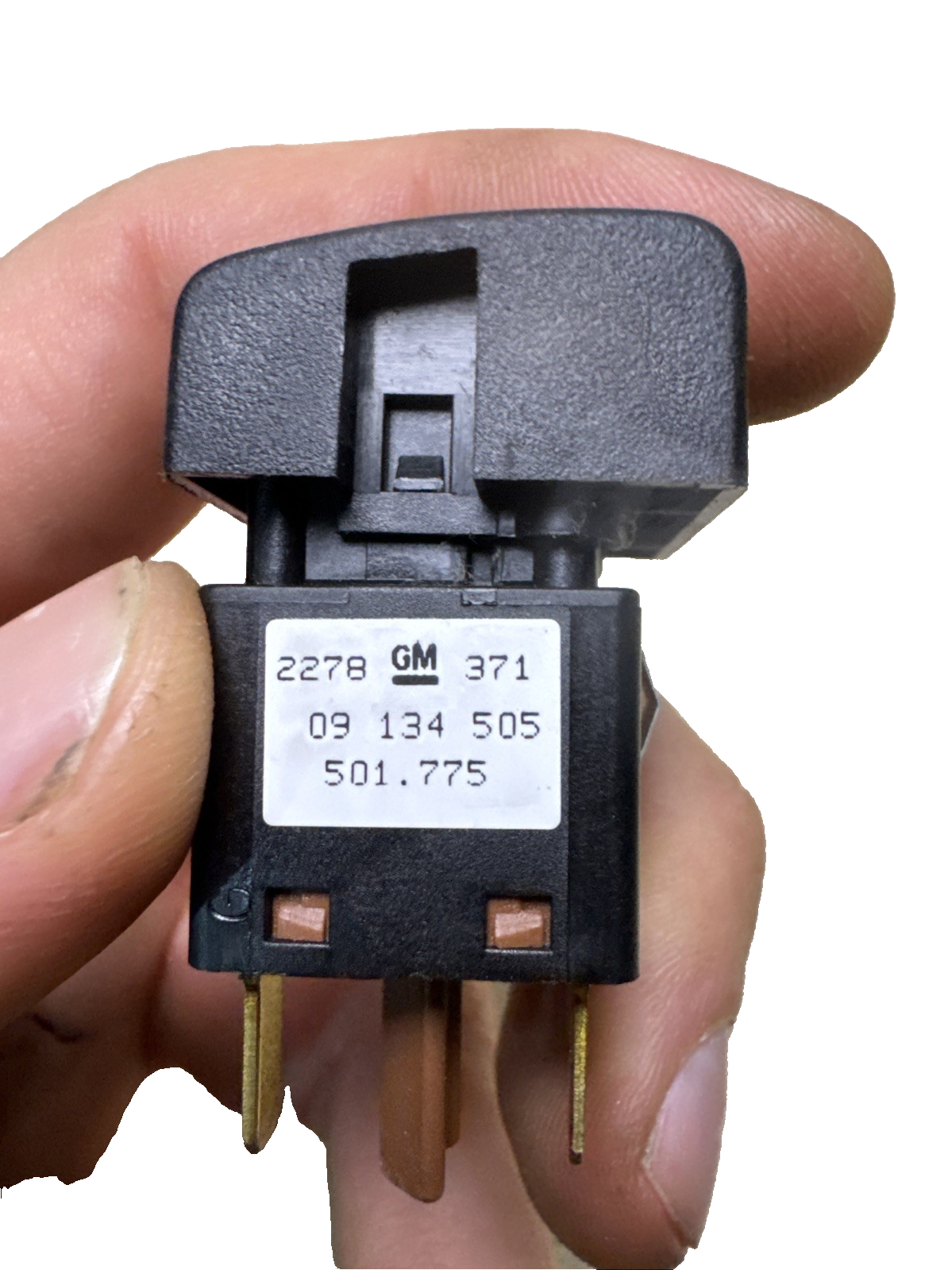 OPEL ASTRA G Sedan F69 Seat Heating Switch 501775 09134505 1.80 Petrol ⭐
