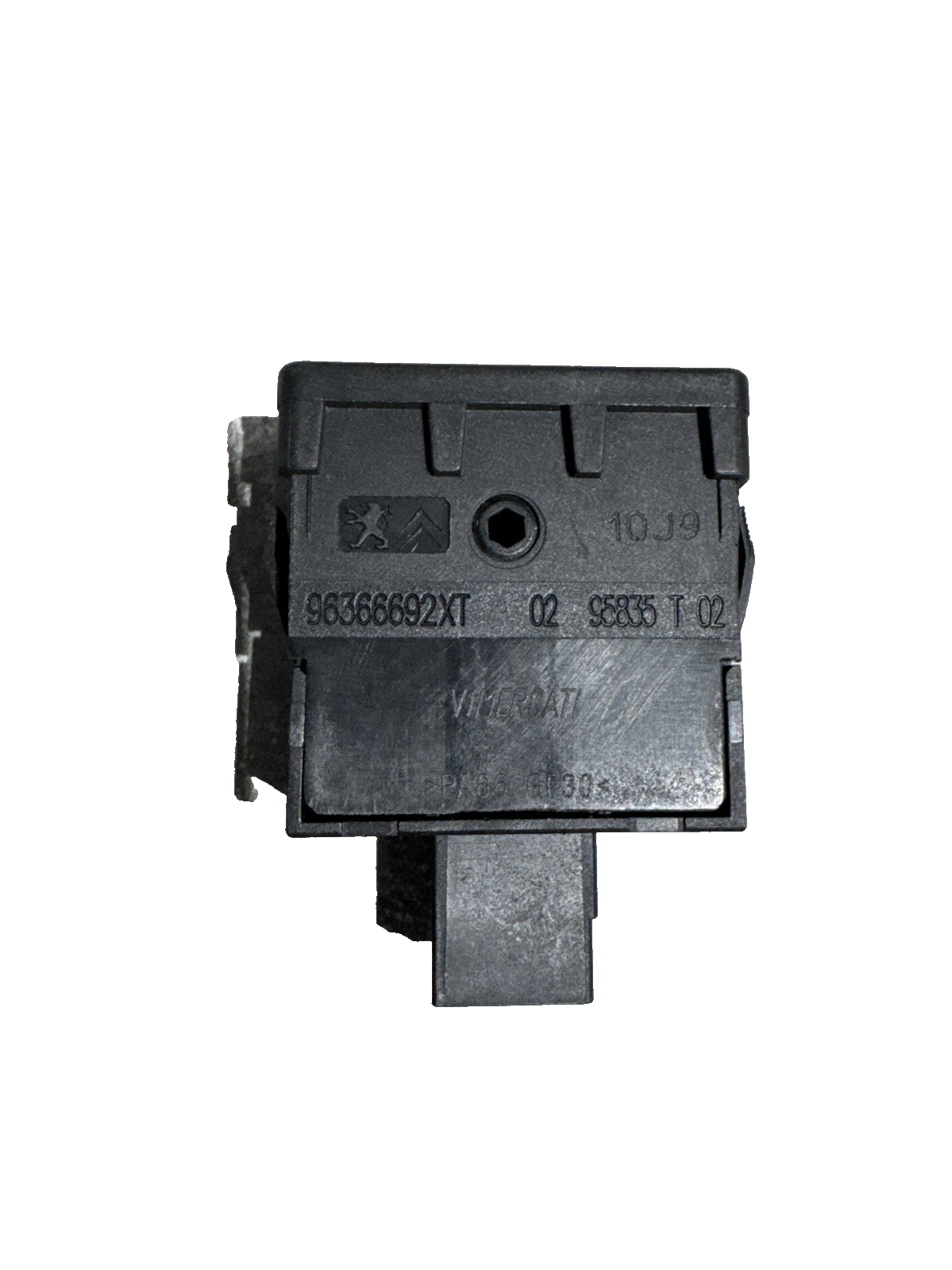 2009 PEUGEOT 308 HEADLIGHT LEVEL ADJUSTER SWITCH 96366692XT