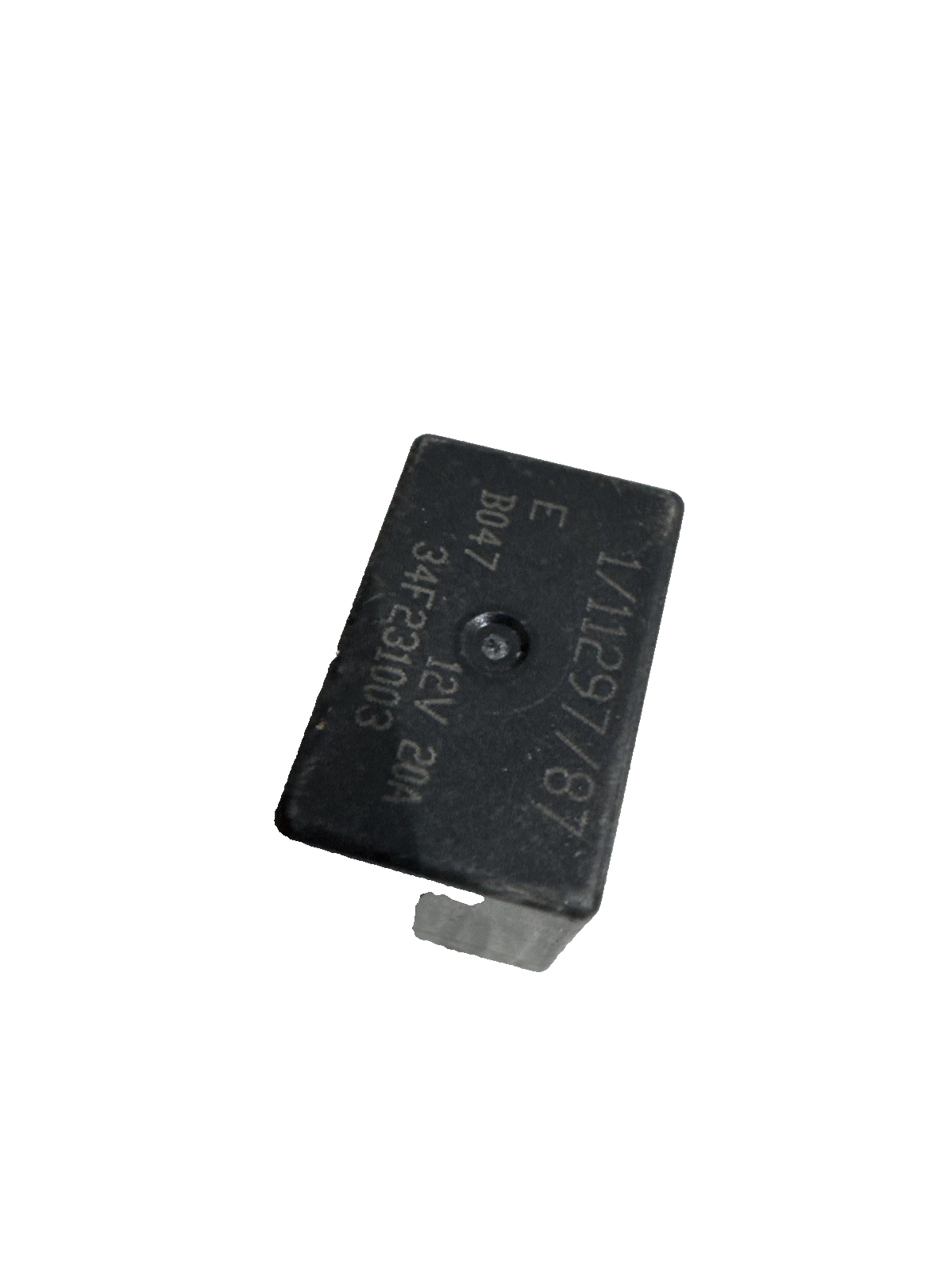 557-Fiat Alfa Lancia /09-17 4-Pin Black Relay 34F231003 Omron 1/11297/87 12V 20A