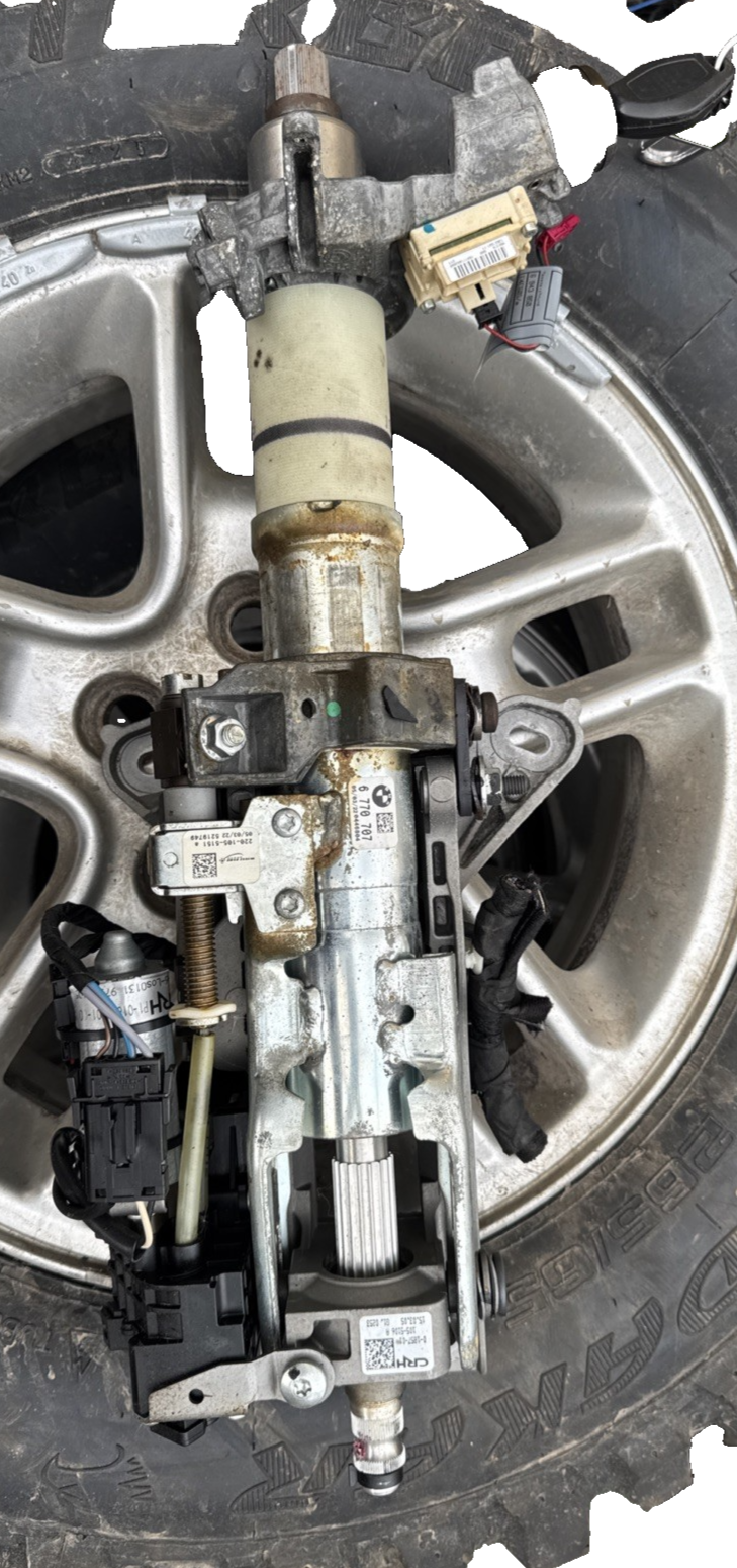 BMW  E64  6 Series STEERING COLUMN ELECTRIC ADJUSTABLE / 6770707