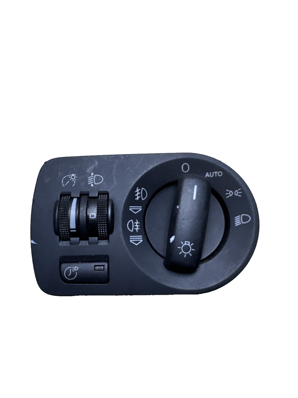 2010 AUDI A3 8P HEADLIGHT CONTROL SWITCH 8P2941531Q #2