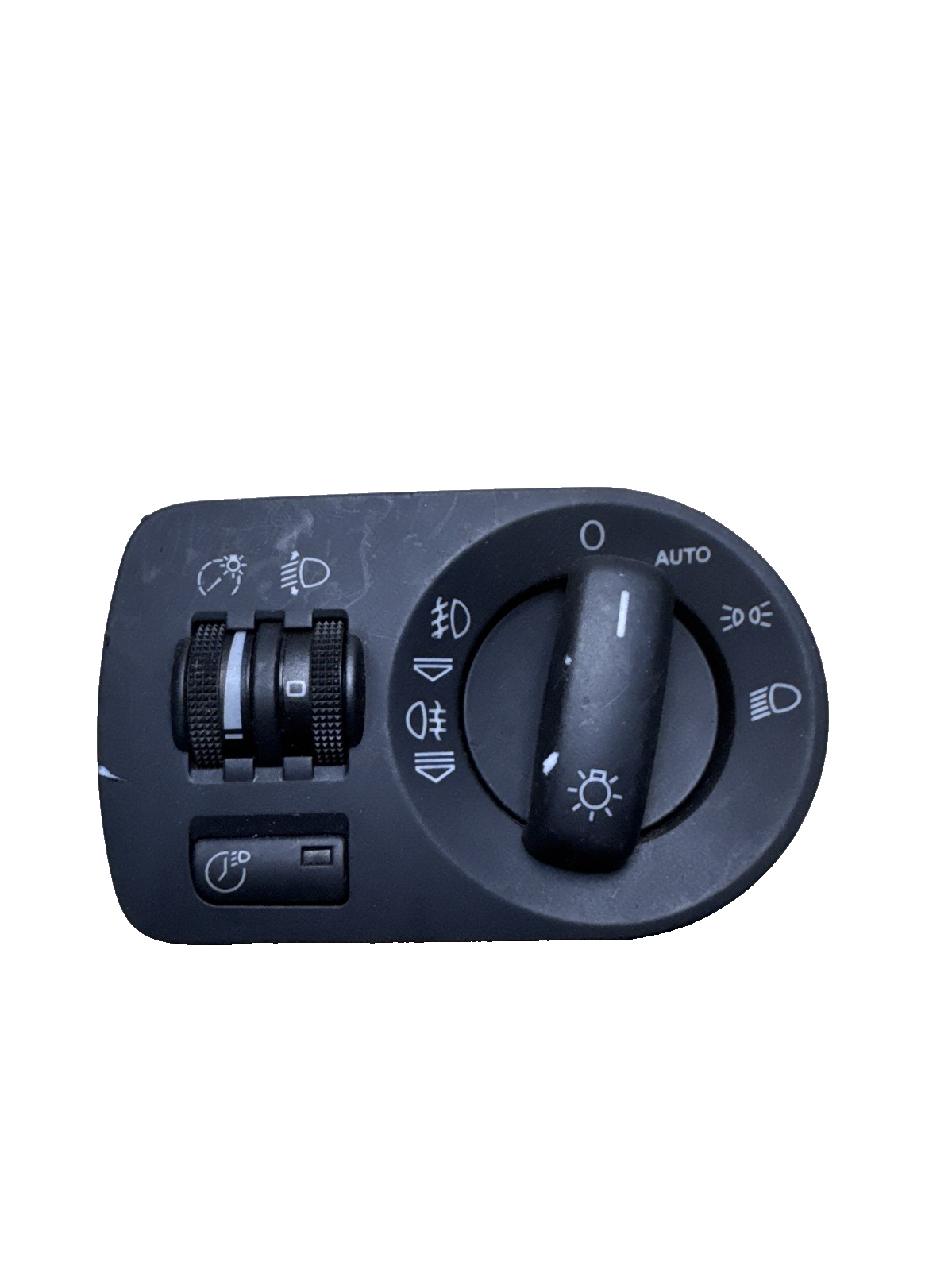 2010 AUDI A3 8P HEADLIGHT CONTROL SWITCH 8P2941531Q #2