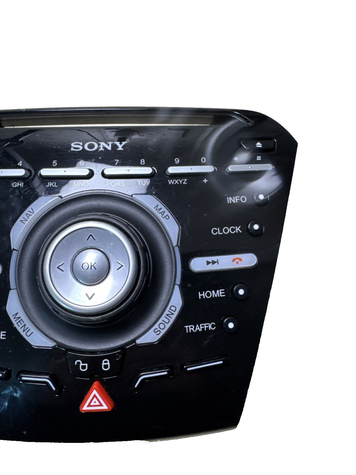 FORD FOCUS MK3 2011/2014 SONY NAV RADIO BUTTONS FASCIA BM5T-18K811-TA