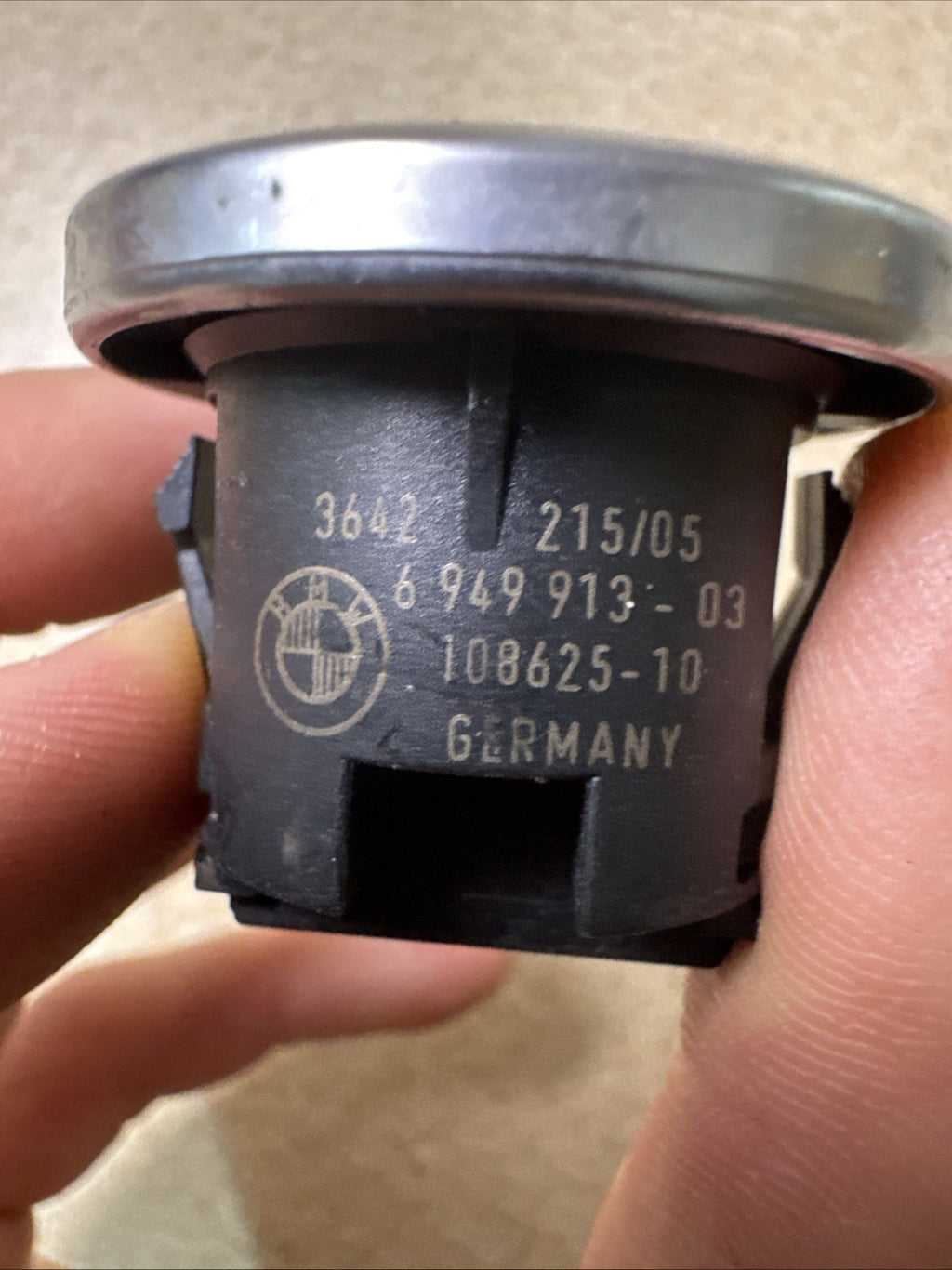 BMW E90 E91 Start Stop Switch Engine Ignition Button 6949913