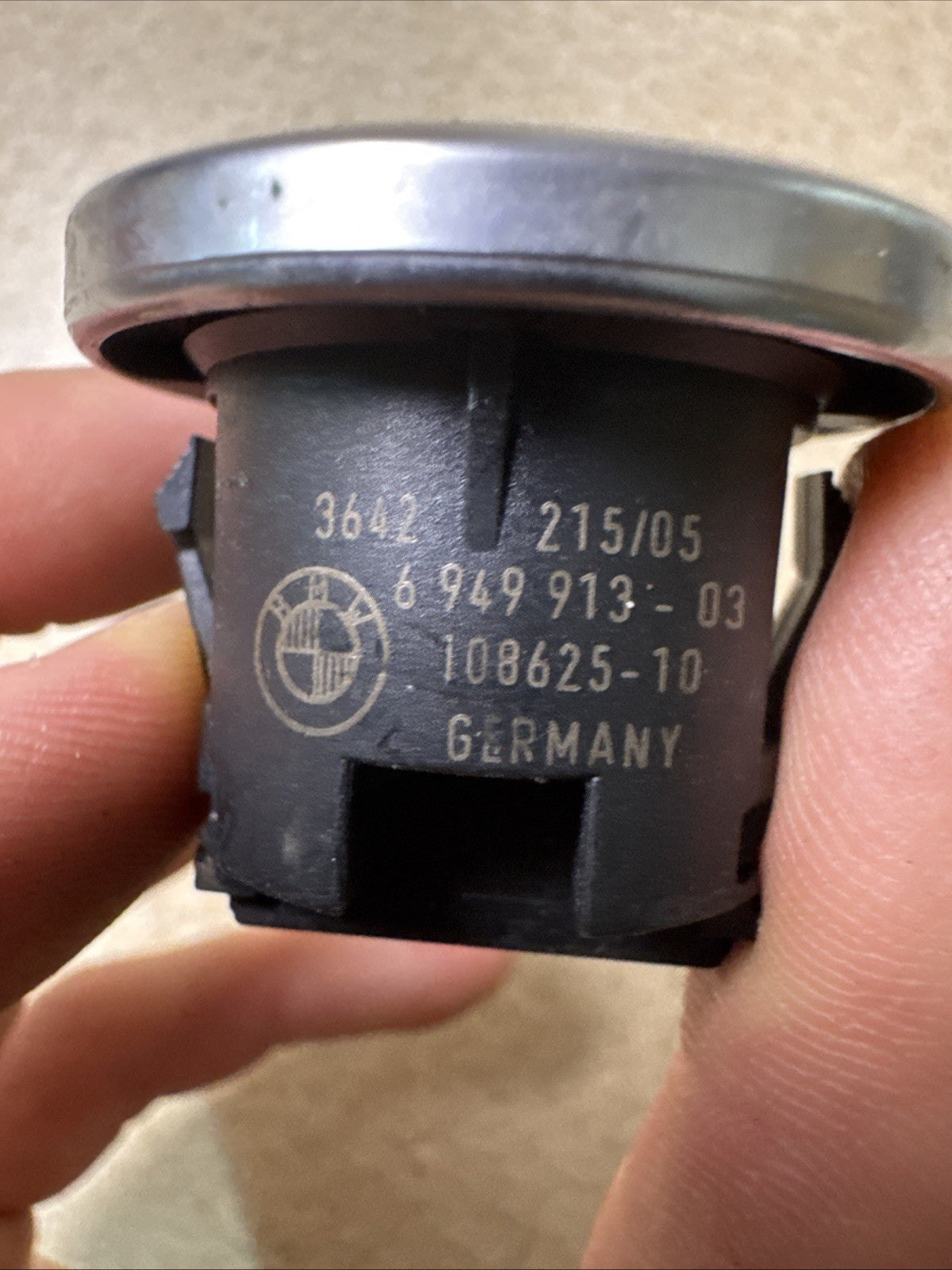BMW E90 E91 Start Stop Switch Engine Ignition Button 6949913