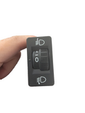 Peugeot 207 / Citroen C2 06 Headlight Adjustment Switch 96384422 96366692  #696C