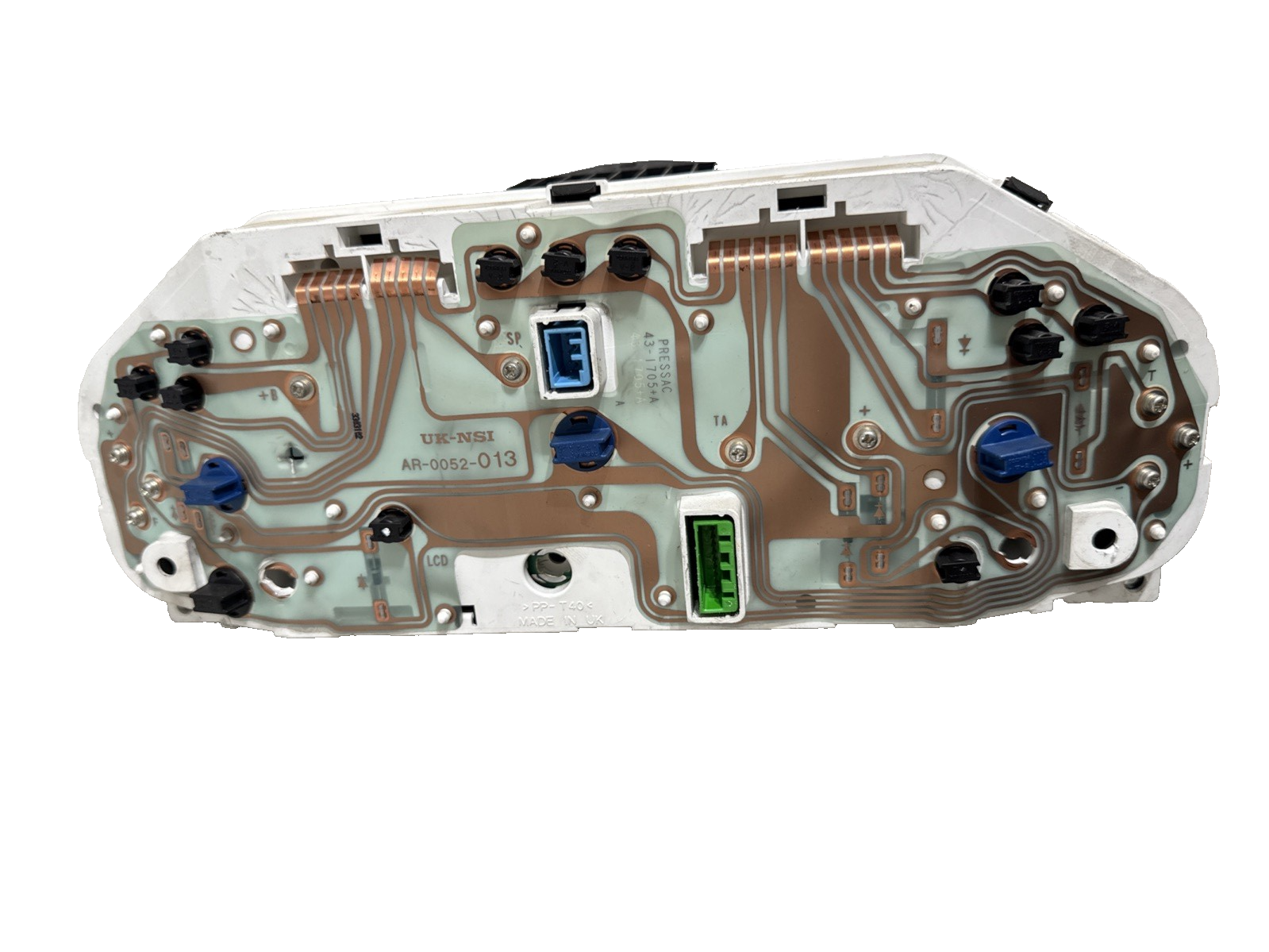 YAC004540XXX dashboard for MG ROVER ZS 2.0 TD