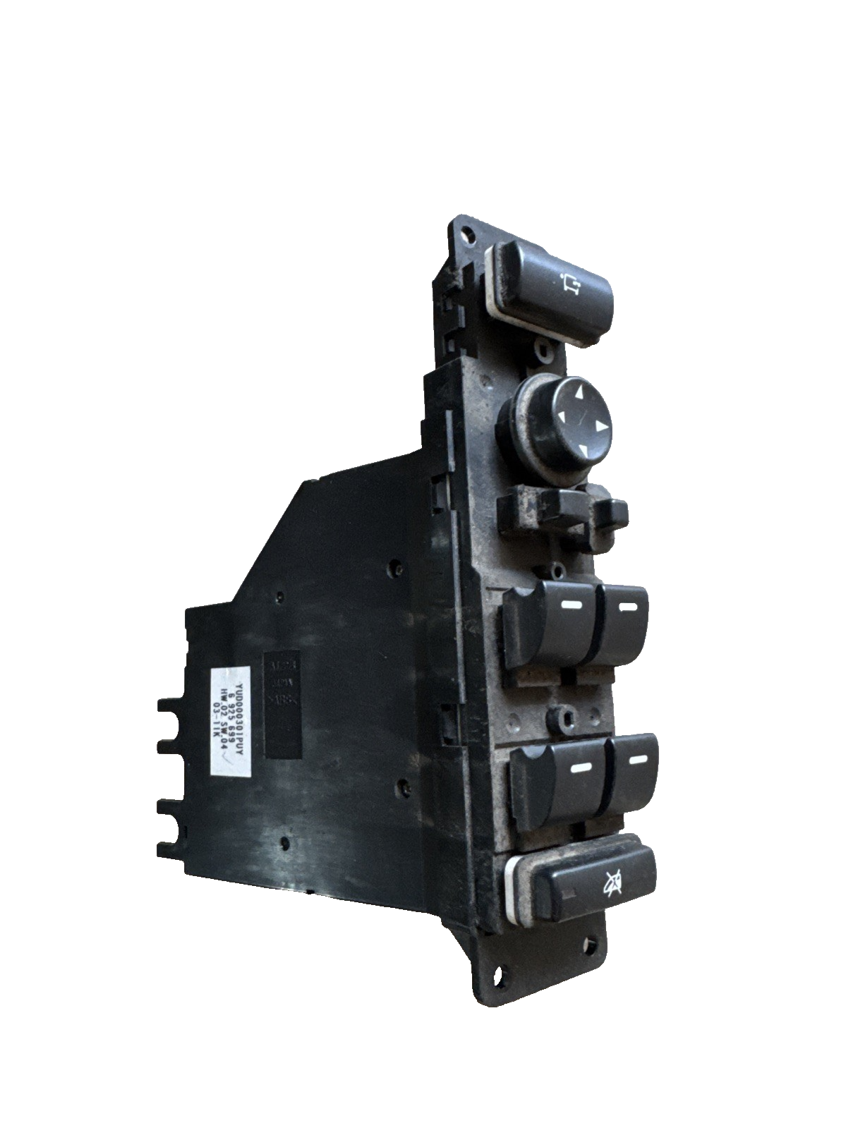YUD000301PUY Range Rover L322 Genuine Right Side Electric Window Switch Lifter