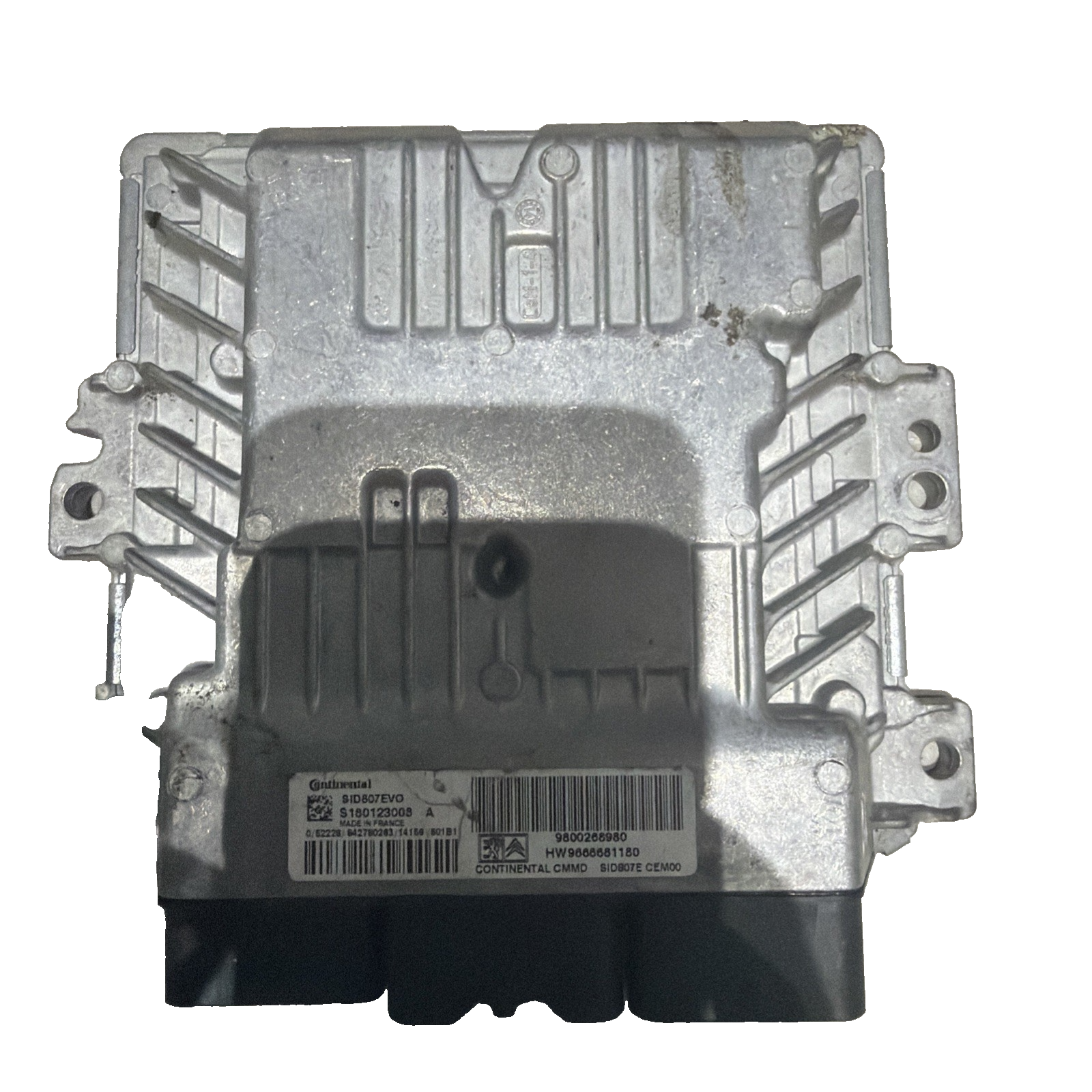 PEUGEOT CITROEN 1.6 HDi ENGINE CONTROL UNIT ECU MODULE DIESEL 2010-2015