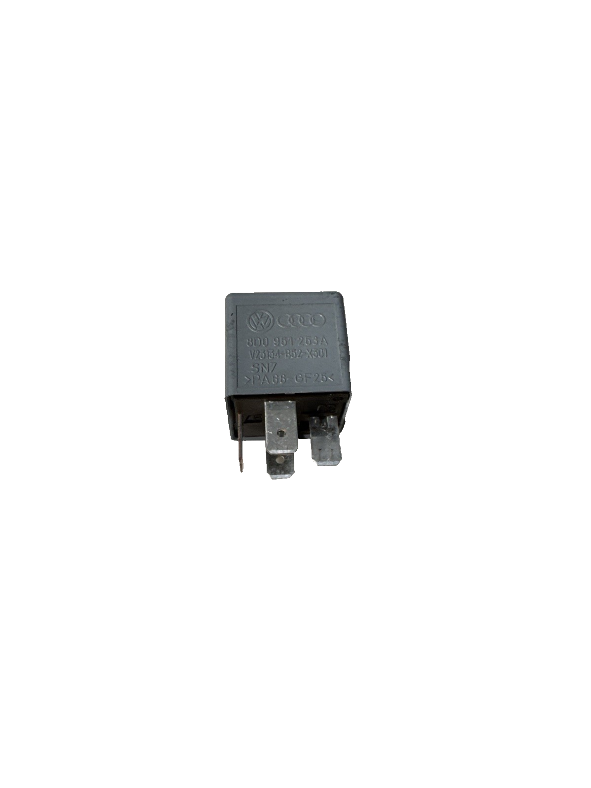 137-Audi VW Grey-373 4-Pin Multi-Use Relay 8D0951253A V23134-B52-X301 Portugal