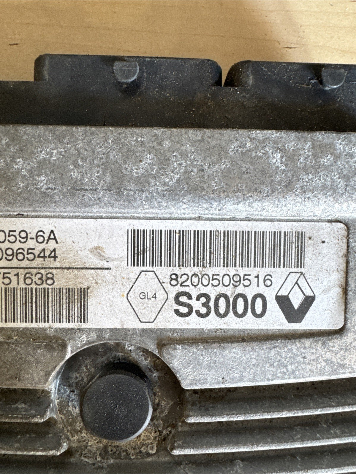 RENAULT MEGANE 2009 MK2 1.6 PETROL ENGINE CONTROL UNIT ECU 8200785132