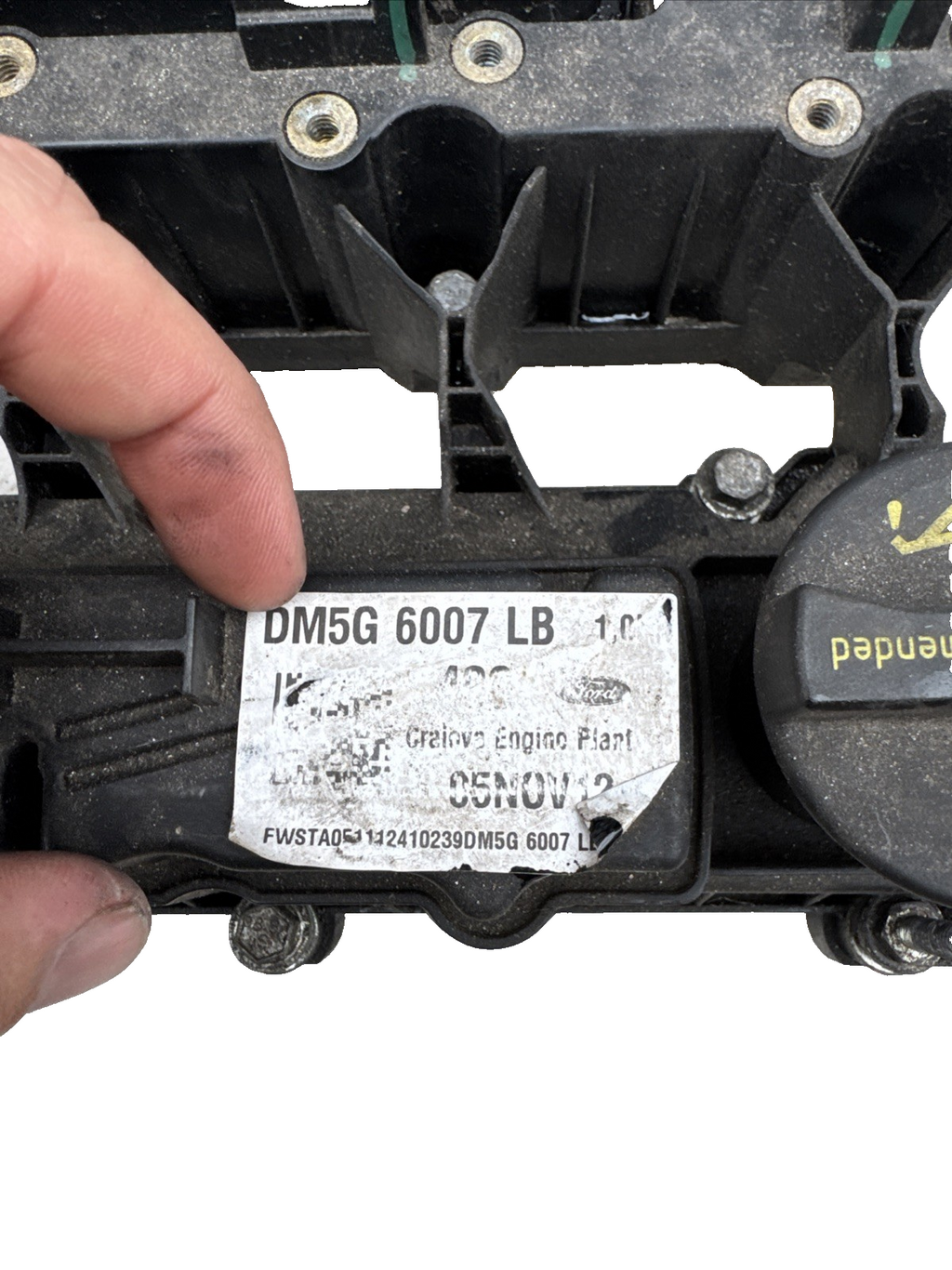 FORD FOCUS FIESTA C-MAX B-MAX MK3 1.0 ECOBOOST PETROL ROCKET COVER DM5G6007LB