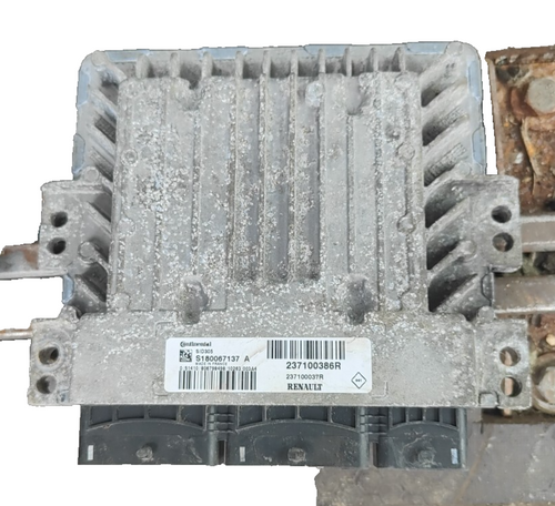 2010 Renault Scenic 1.5 dCi Diesel Engine Control Module Unit 237100386R