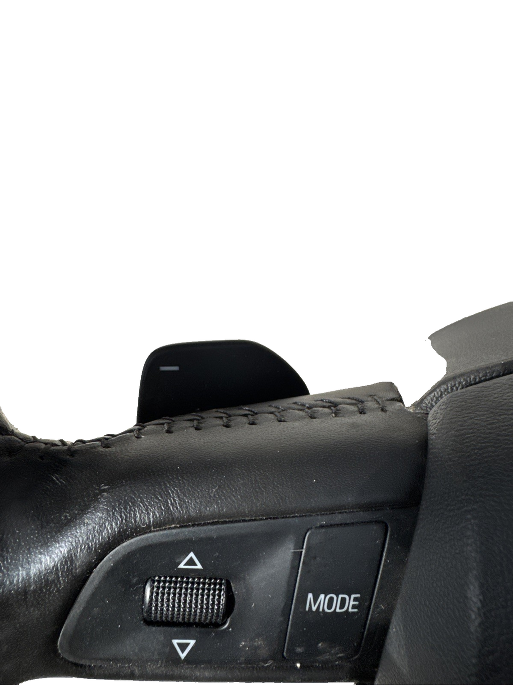 AUDI A3 8P STEERING WHEEL 8P04196894PK LEATHER CONTROL 08-12 Auto Paddles
