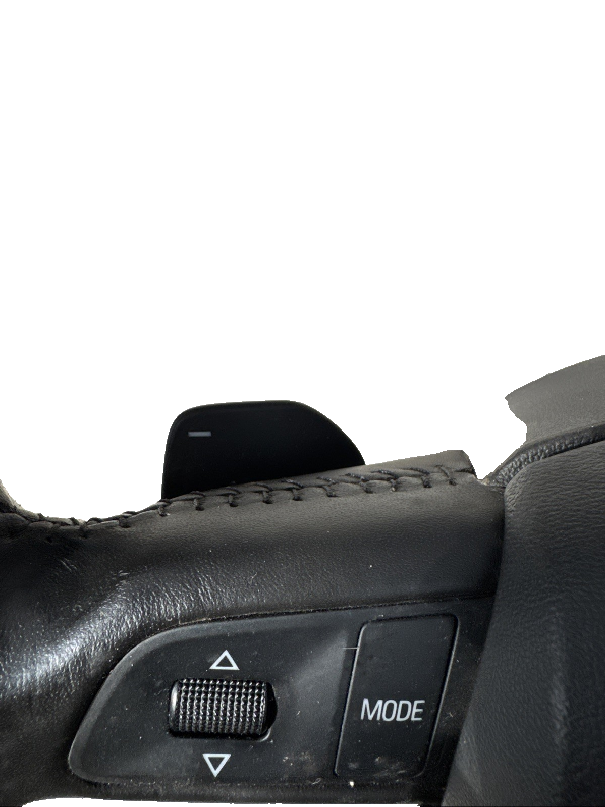 AUDI A3 8P STEERING WHEEL 8P04196894PK LEATHER CONTROL 08-12 Auto Paddles