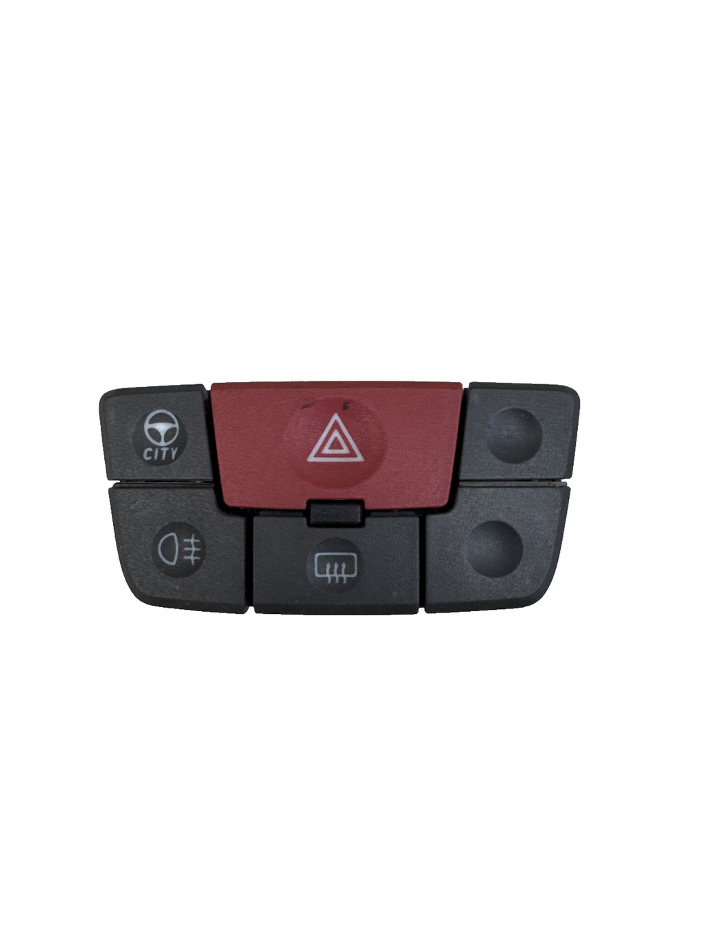 FIAT PANDA MK2 DYNAMICS 5DR HATCHBACK 2007 HAZARD SWITCH  735357113