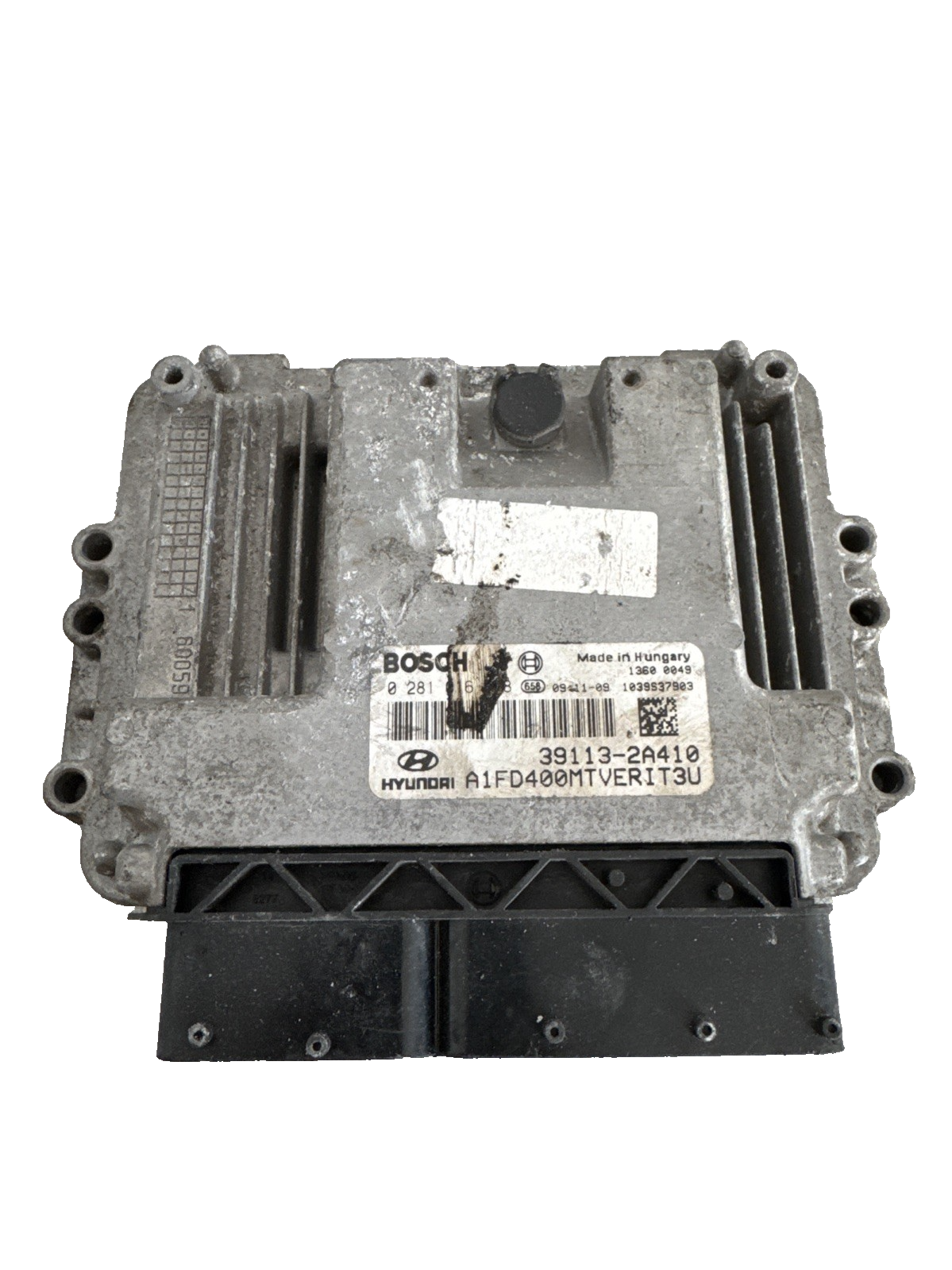2010 HYUNDAI I30 COMFORT CRDI MK1 1.6 5DR ENGINE CONTROL UNIT ECU 39113-2A410