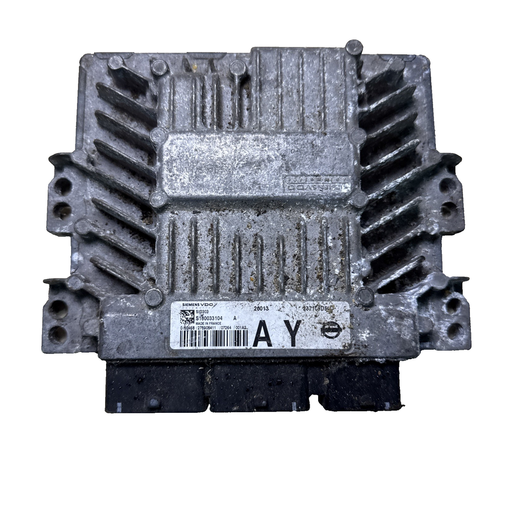 S180033104A Nissan Qashqai J10 1.5 DCI Engine Unit ECU 23710JD54D / S180033104 A