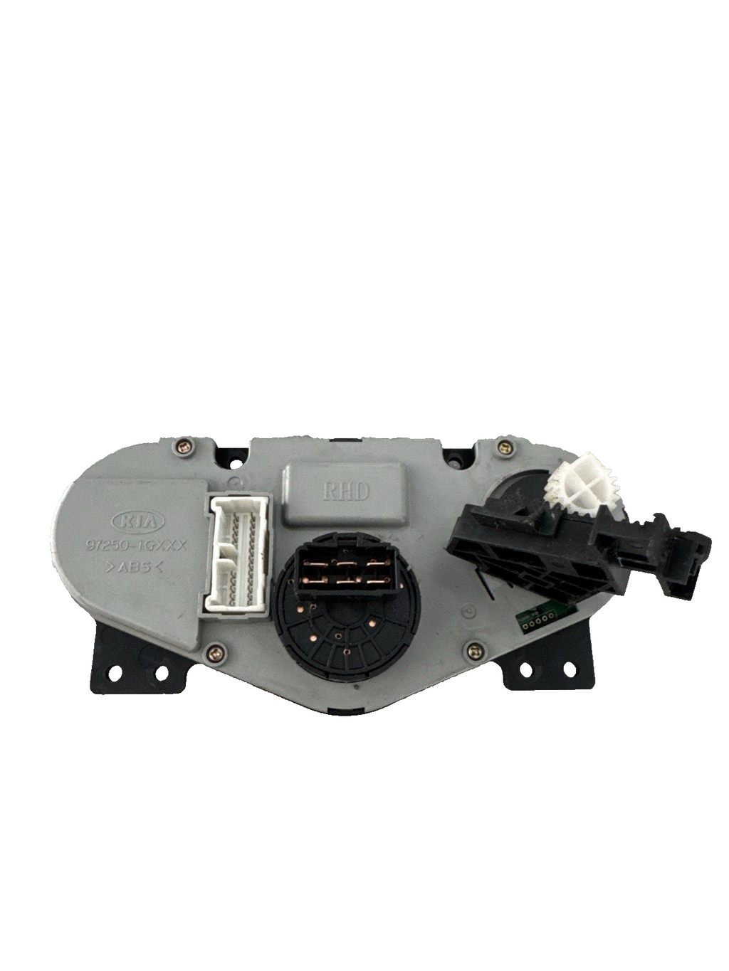KIA RIO MK2 (05-11) HEATER CLIMATE CONTROL SWITCH SILVER 972501GXXX