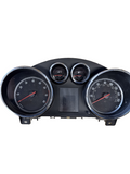 VAUXHALL ASTRA J MK6 PETROL SPEEDO METER INSTRUMENT CLUSTER CLOCKS 13356301