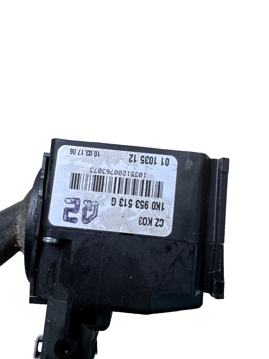 VOLKSWAGEN TOURAN HEAD LIGHT STALK SWITCH ANP80H013F GENUINE OEM