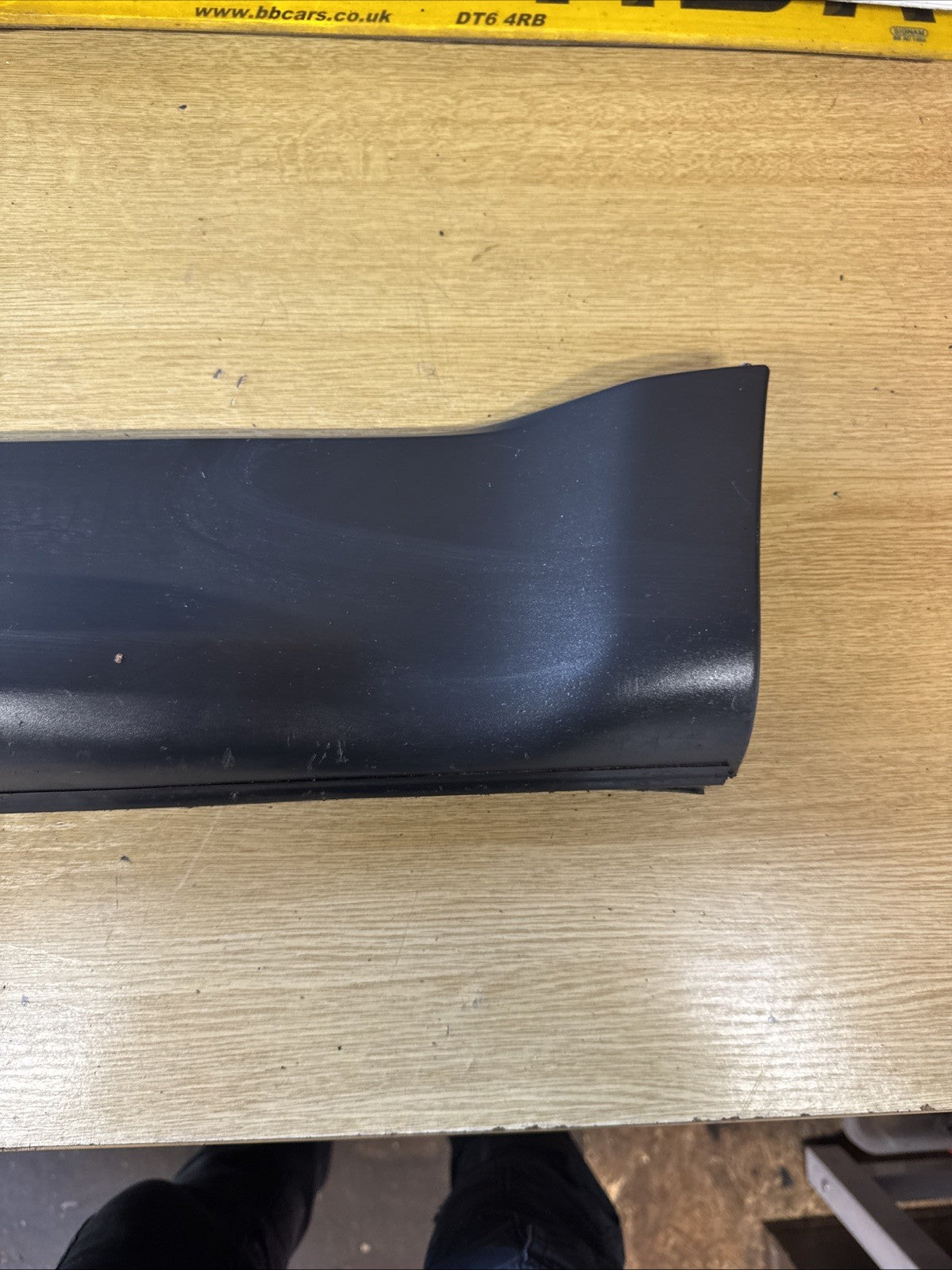 2006 LAND ROVER RANGE ROVER SPORT L320 LEFT REAR DOOR TRIM DGP000231