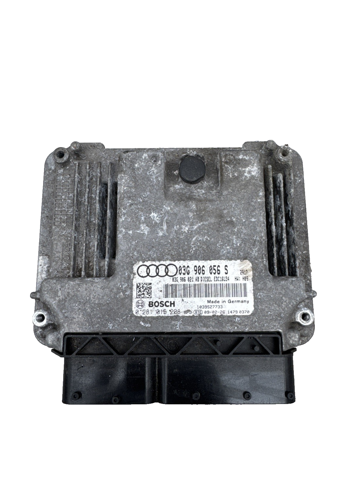 Audi A3 8P 1.9 TDI BLS 105HP Engine Control Module Unit ECU 03G906056S Manual