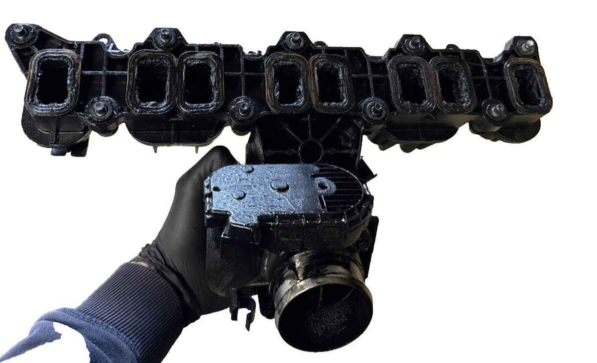 2014 FORD TRANSIT 2.2 DIESEL INTAKE MANIFOLD BK2Q9424C