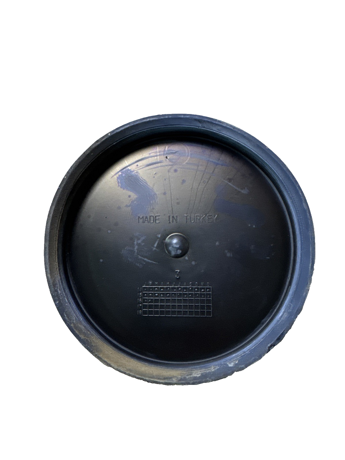 FORD TRANSIT MK8 / FIAT DOBLO HEADLIGHT RUBBER DUST CAP PART No 10210849
