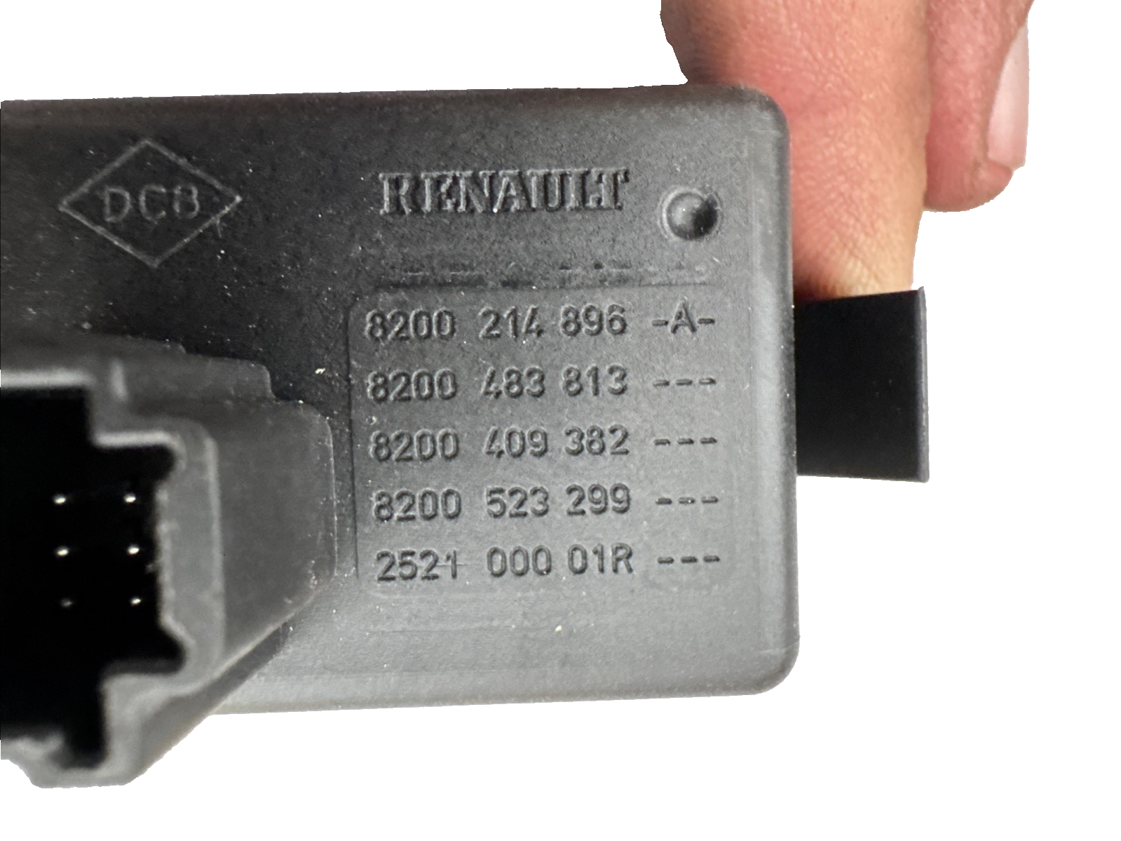 RENAULT MEGANE MK3 HAZARD FLASHER CENTRAL LOCKING SWITCH 8200214896A