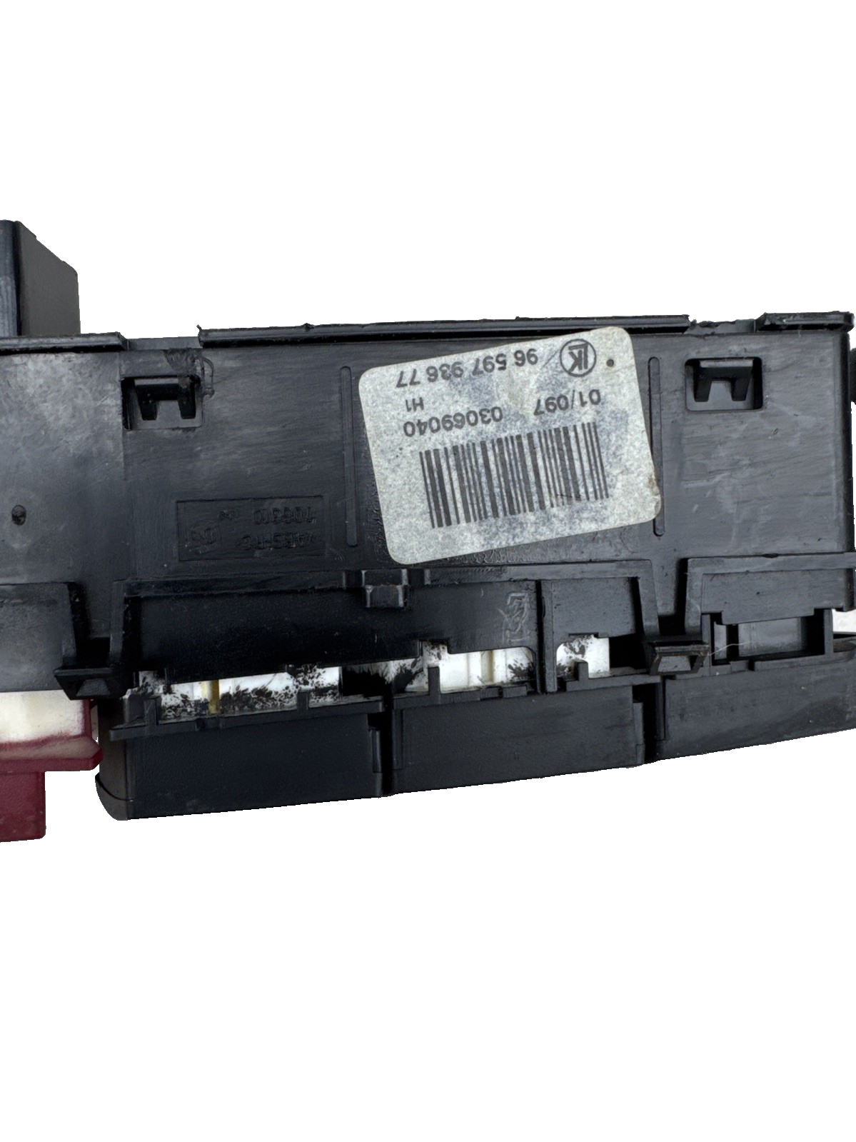 Peugeot 308 CC Hazard Lights Switch Button Control Panel 9659793677