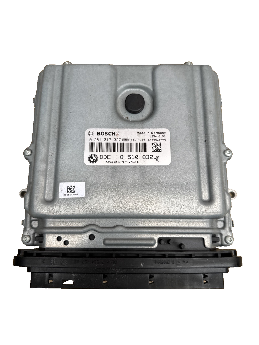 2010 BMW 3 SERIES ENGINE CONTROL UNIT ECU 8510832-01 #10