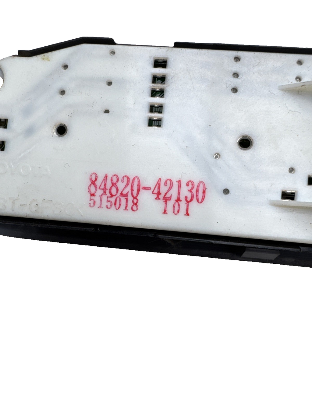 TOYOTA RAV 4 Electric Window Switch Right Off Side Front 2006 8482042130