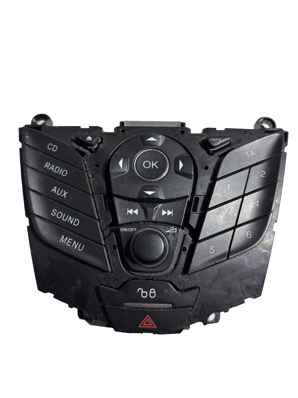✅ GENUINE FORD C-MAX MK2 RADIO BUTTONS CONTROL PANEL AM5T-18K811-AD 2011 - 2015