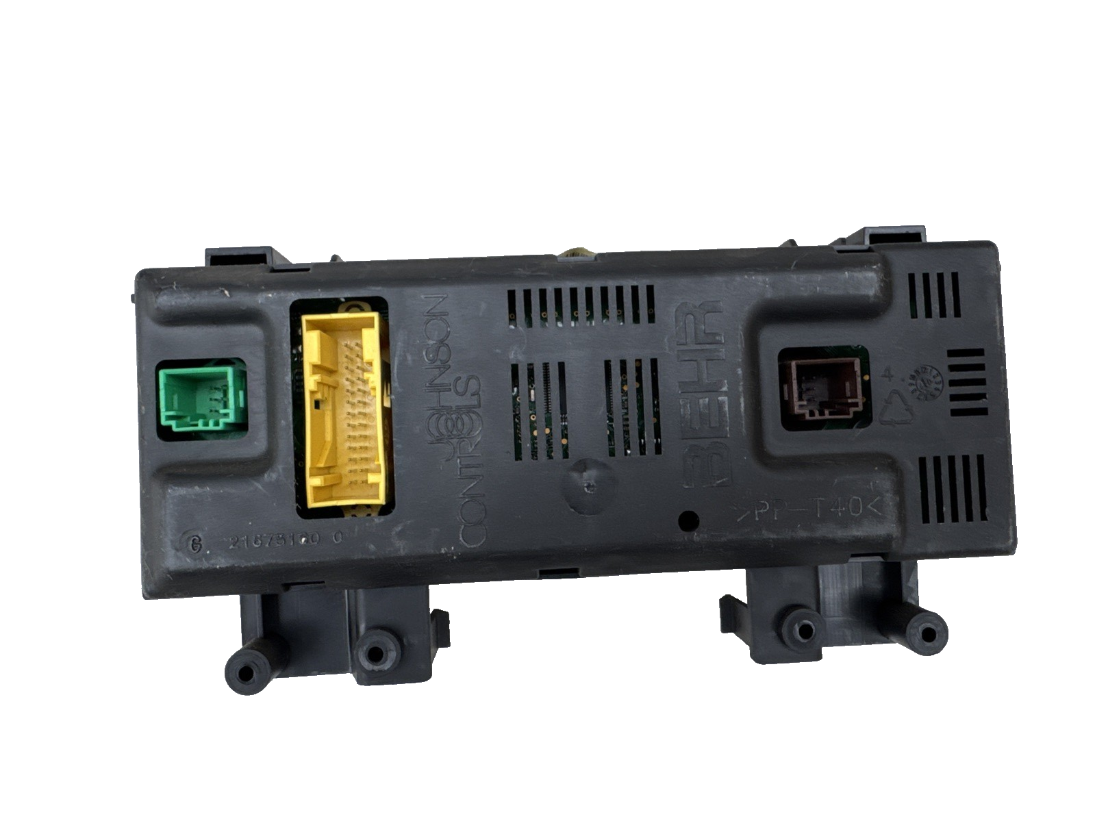 2009 CITROEN C4 CLIMATE CONTROL PANEL 9658084577