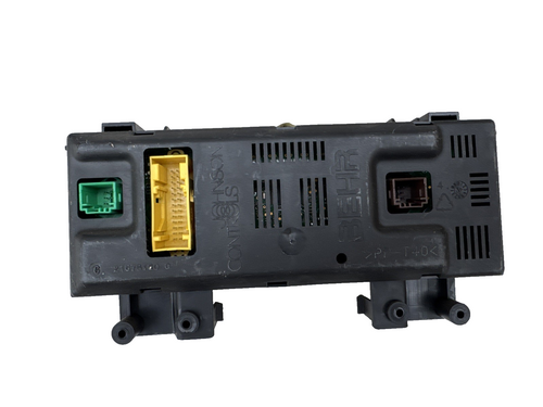 2009 CITROEN C4 CLIMATE CONTROL PANEL 9658084577