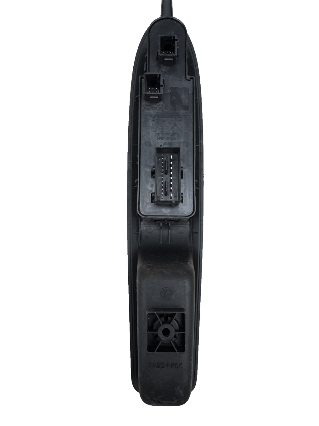 VAUXHALL COMBO WINDOW SWITCH FRONT DRIVERS RIGHT 2014 MK3 D (X12) 96657050ZD