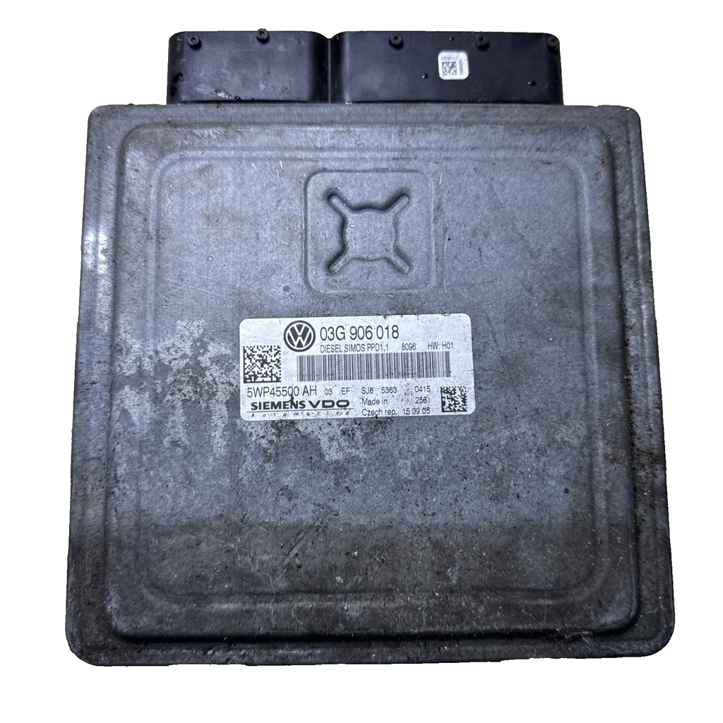2005-2010 VOLKSWAGEN PASSAT ENGINE CONTROL UNIT ECU 03G906018AS