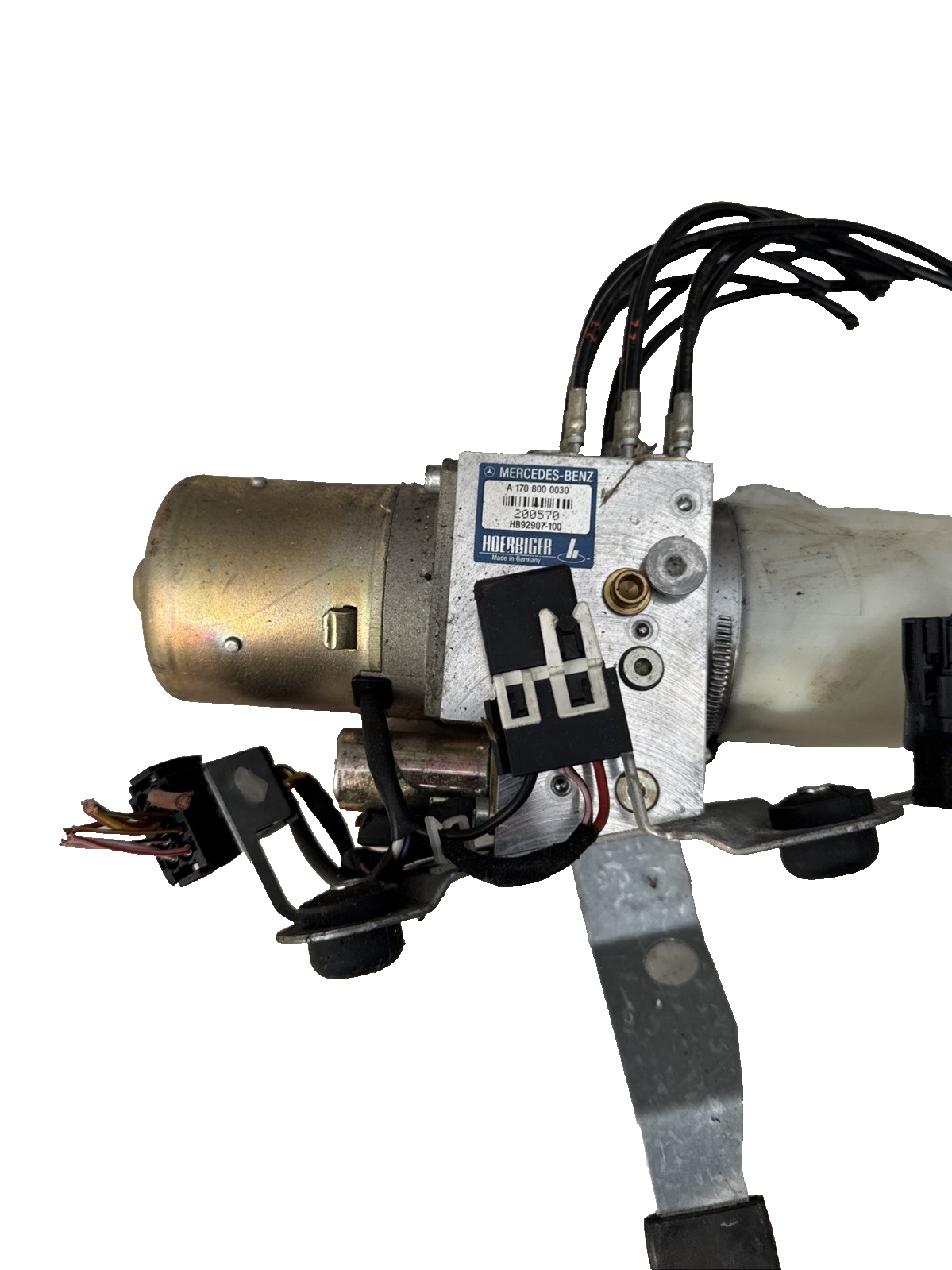 Mercedes SLK Roof pump Hydraulic R170 96-04 convertible A1708000030