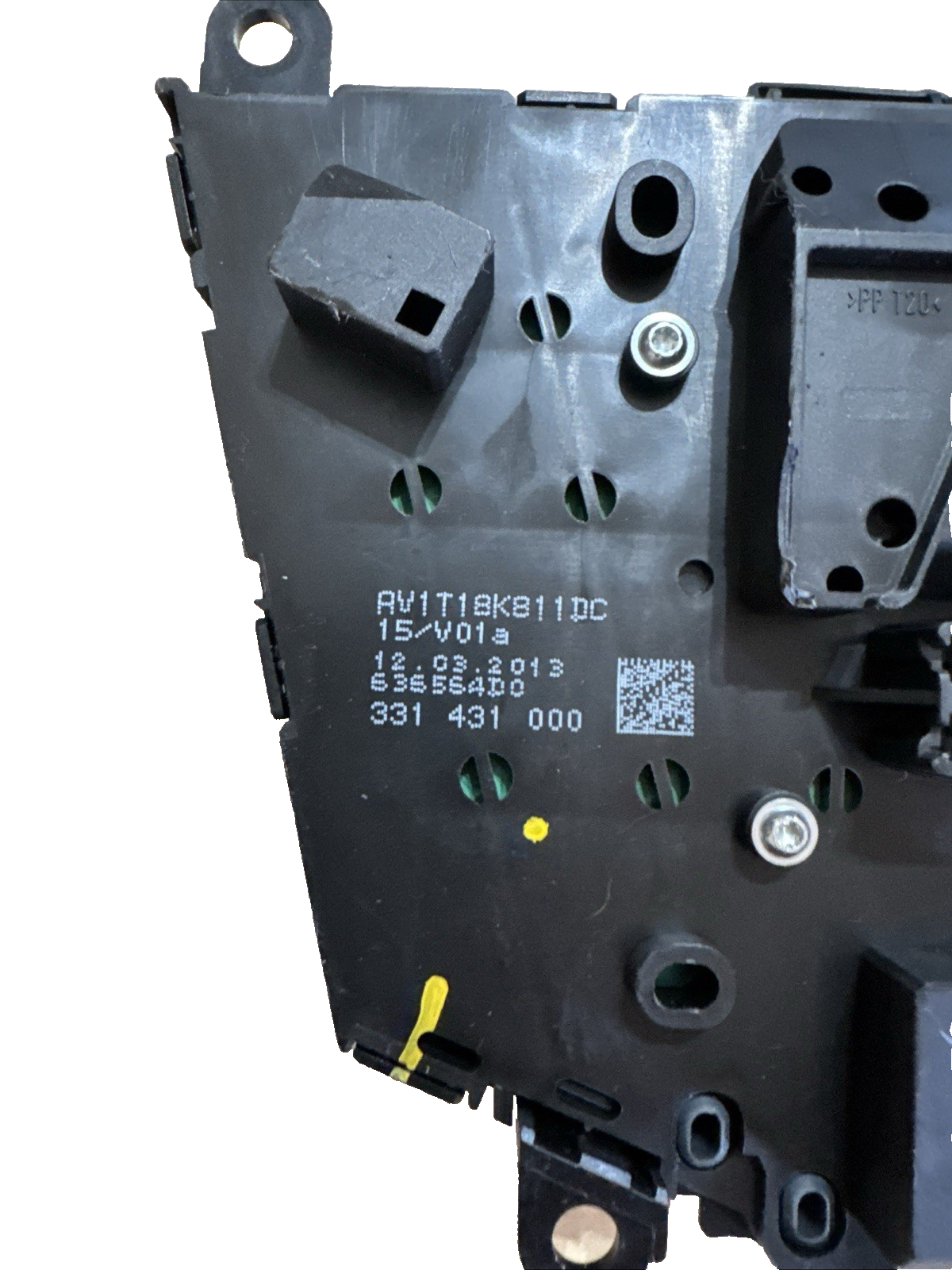 FORD FIESTA MK7 MULTI MEDIA CONTROL PANEL AV1T-18K811-DC 2013-2017