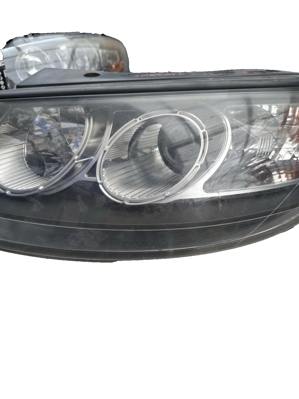 HYUNDAI SANTA FE MK2 09-12 HEADLIGHT HEADLAMP LEFT SIDE N/S 921012B025