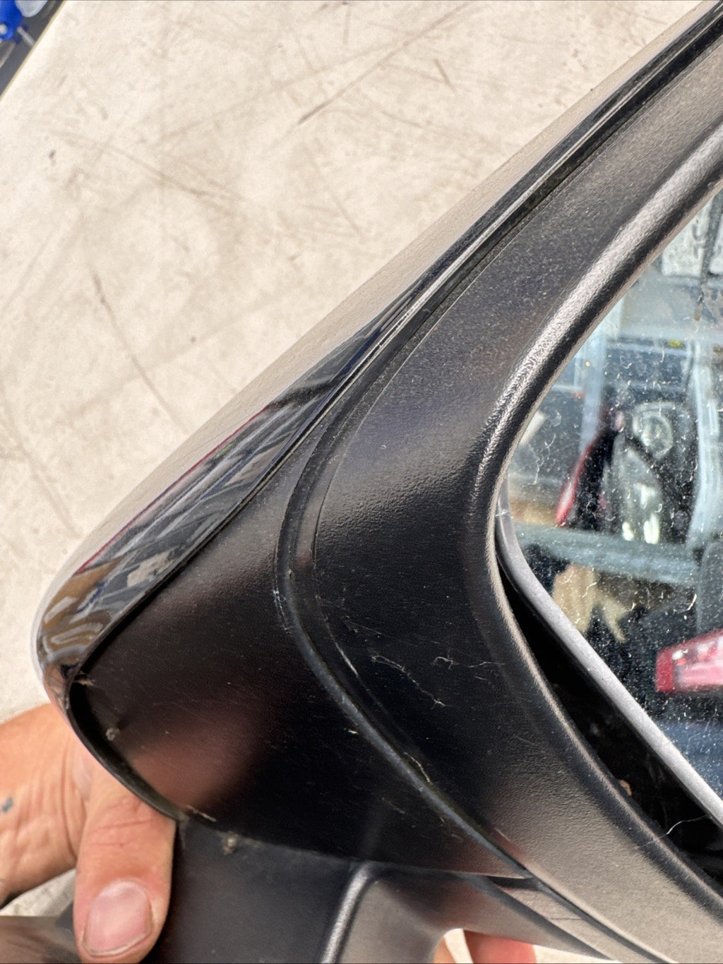 Genuine Land Rover Range Rover L322 RH Door Mirror CRB503540PMA