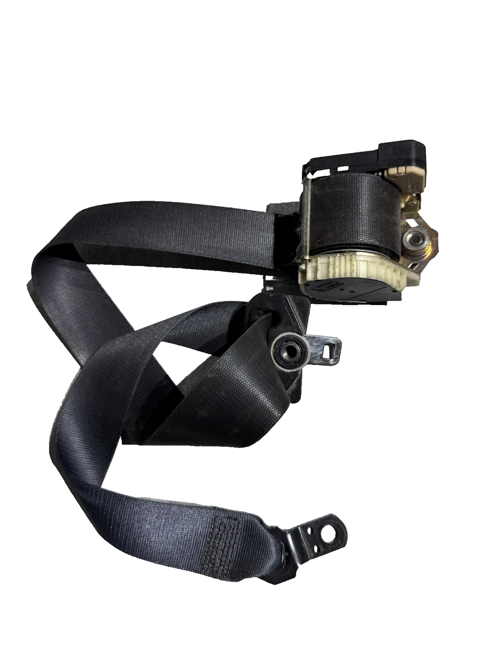 LAND ROVER RANGE ROVER L322 SEAT BELT OSF Drivers FRONT