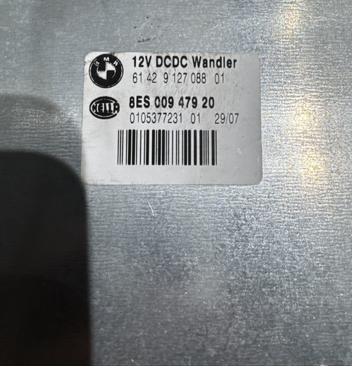 2008 BMW 1 SERIES 118D SE E87 5DR DIESEL 2.0 WANDLER TORQUE MODULE 9127088
