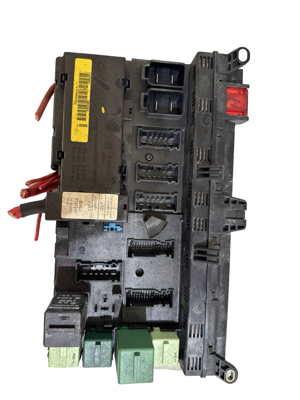 RANGE ROVER MAIN FUSE BOX YPP000020 518758024