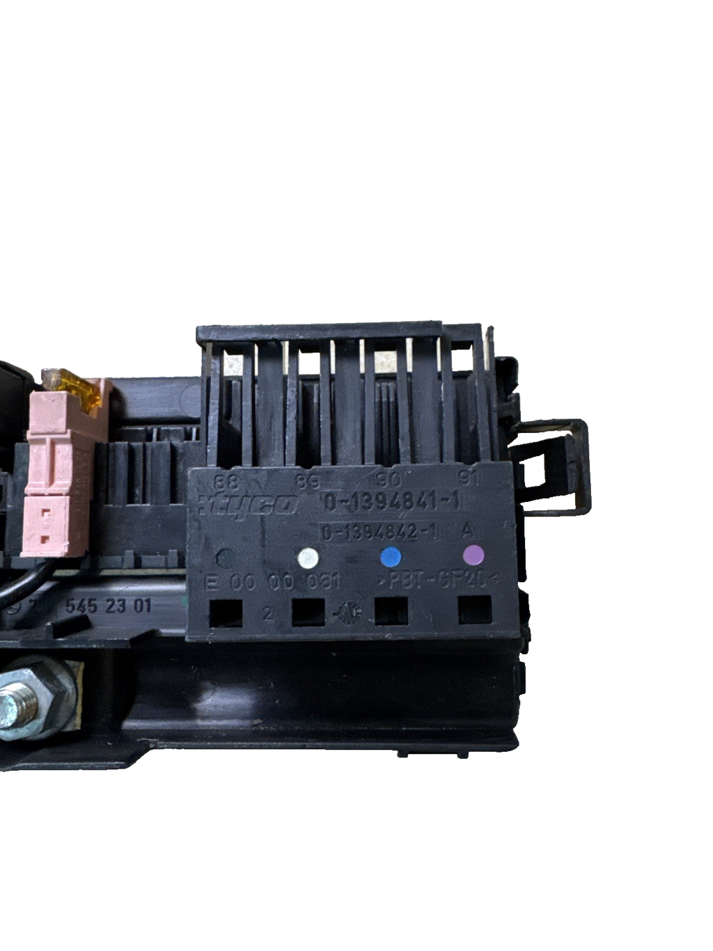 MERCEDES E CLASS W211 FUSE BOX 013948411