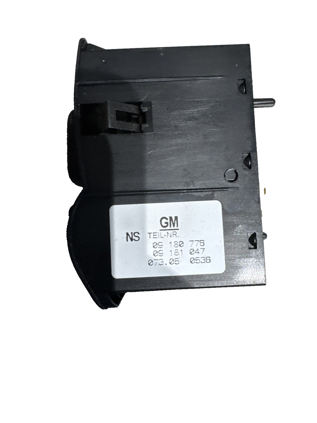 Vauxhall Astra G Mk4 Headlight Switch 09180776 Opel Genuine GM